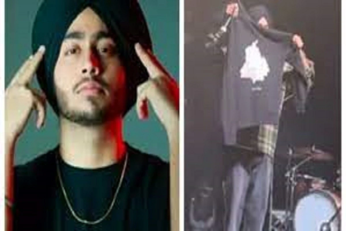 According to singer Shubh, he didn’t see the “Indira Gandhi hoodie”: “Regardless of what I do”