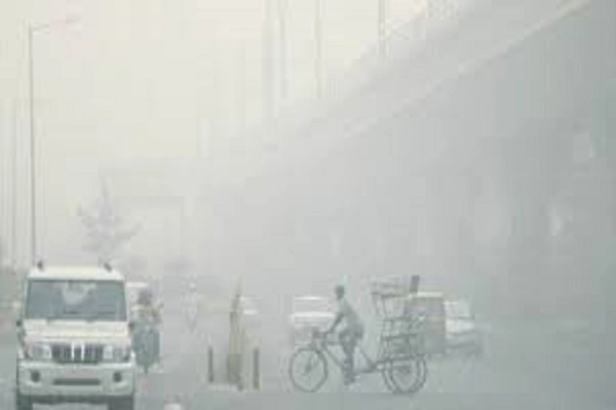 Delhi’s air quality index (AQI) is still “very poor,” at 334