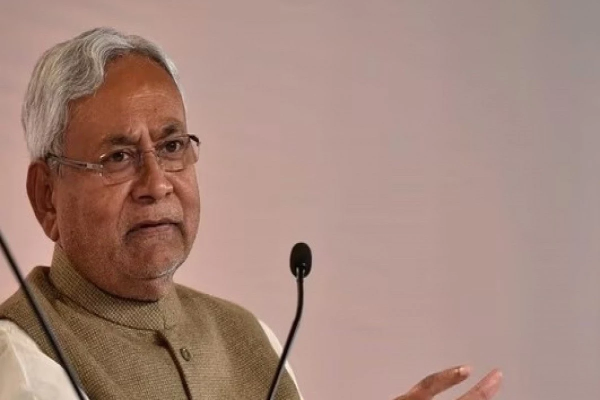 Bihar chief minister Nitish Kumar