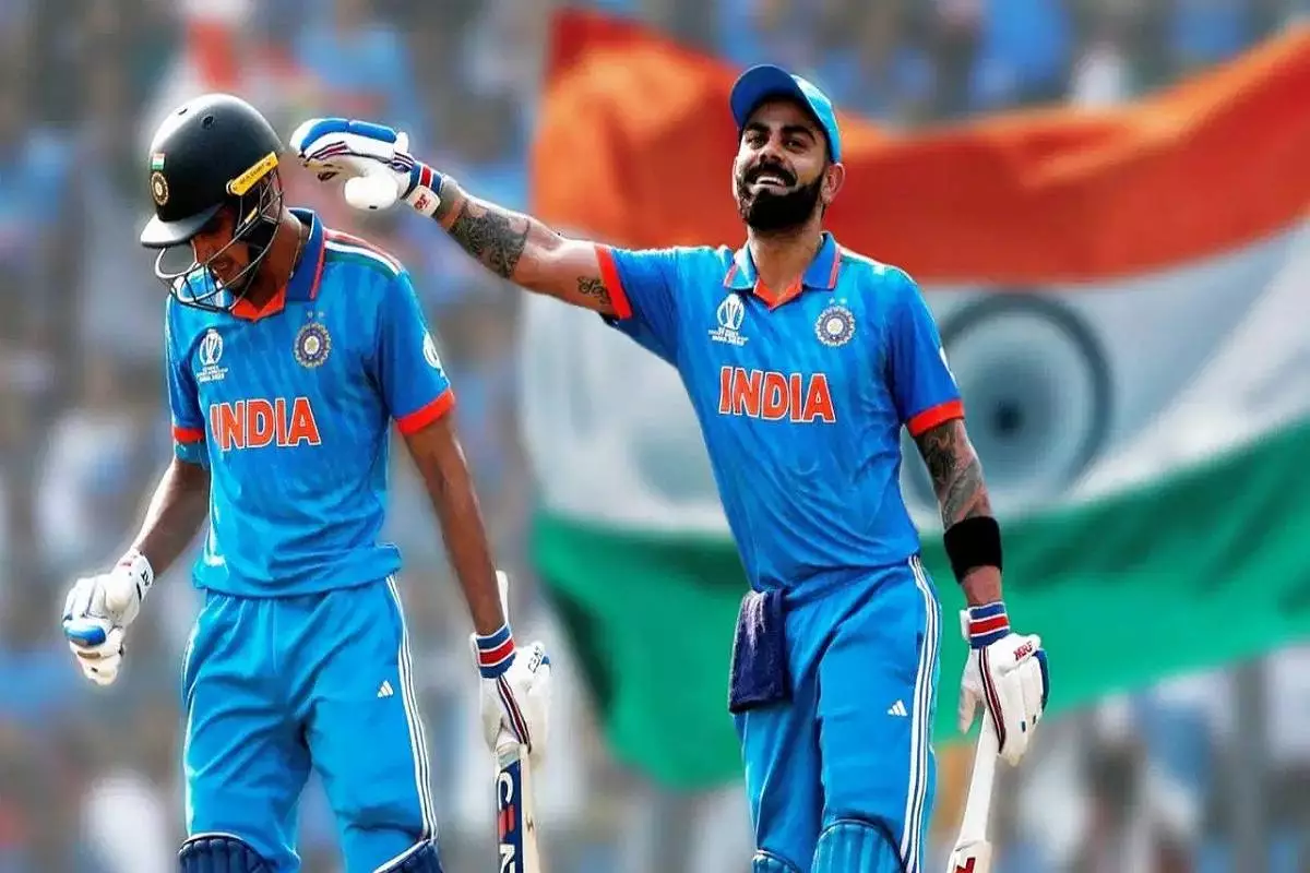 Shastri compares the famous Sachin-Virat moment from the 2011 World Cup to the Kohli-Gill stand against Sri Lanka.