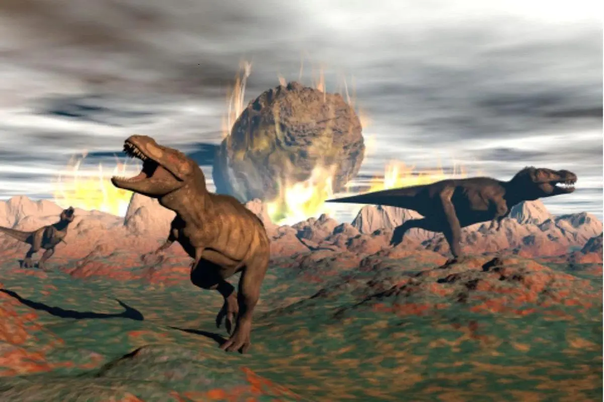 A new study clarifies the cause of the dinosaurs’ “extinction”