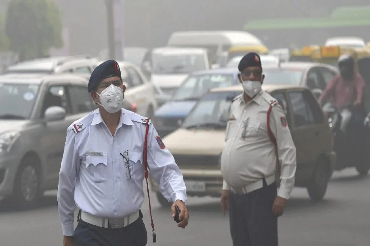This season, Delhi's air pollution reached a severe level for the first time.