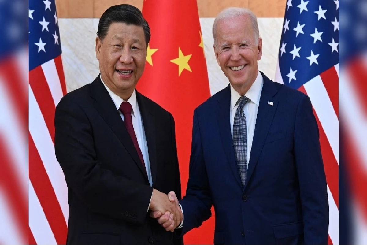 Joe Biden displays his “Beast” following Xi Jinping’s display of his Made-in-China vehicle