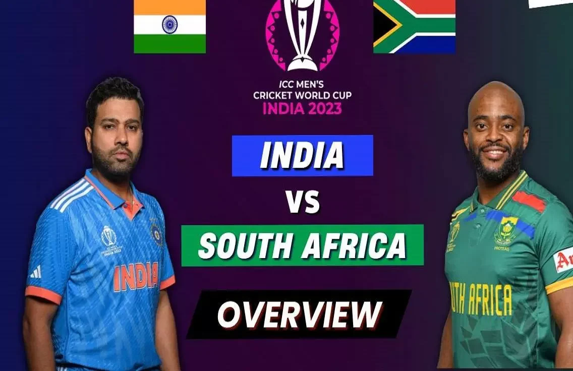 Highlights | ICC ODI World Cup 2023: India vs. South Africa : India Is Still Gaining Ground
