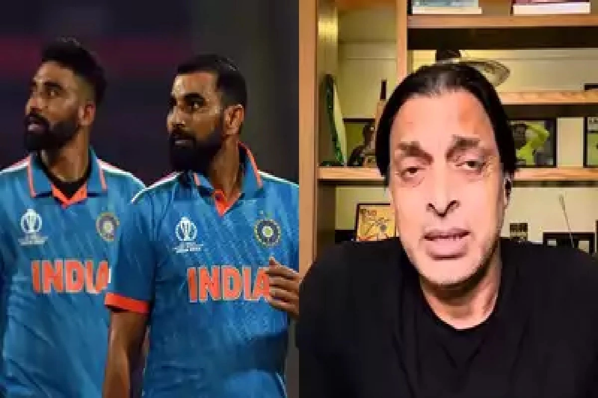 Commence praising your Bowlers: Shoaib Akhtar appeals to Indian fans