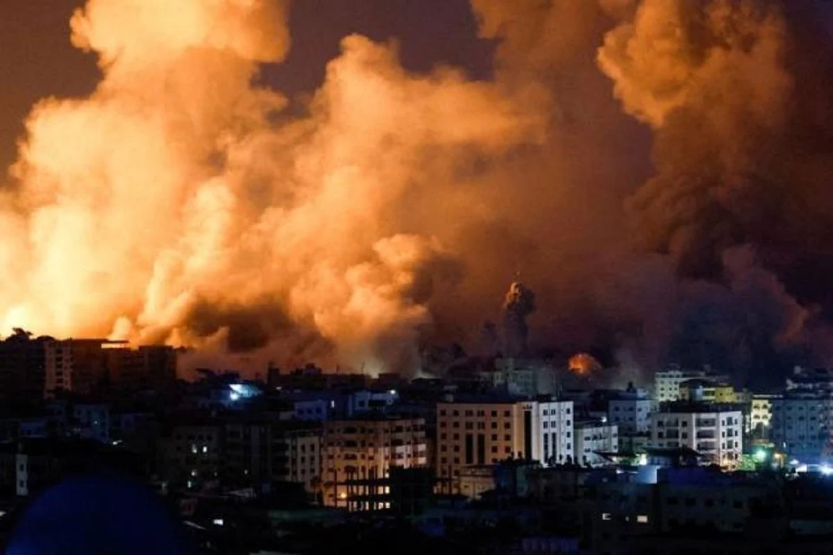 Israel declared war on Gaza after Hamas carried out its attacks on October 7.