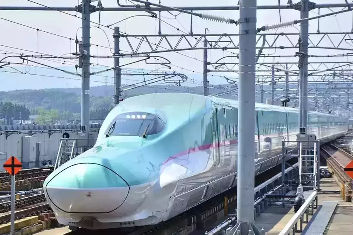 Mumbai-Ahmedabad bullet train project: 250 km pier and 100 km viaduct’s construction completed