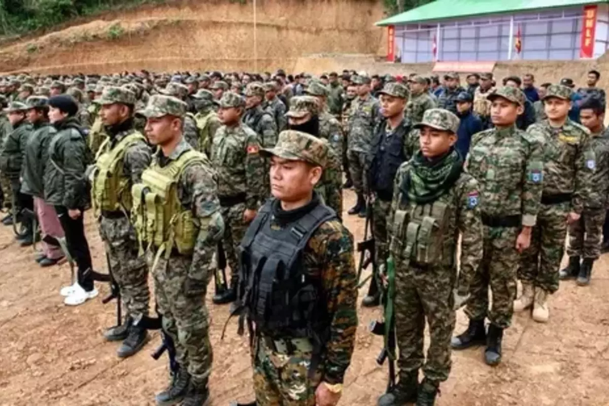 Manipur’s oldest armed group, UNLF signs a peace accord and renounces violence