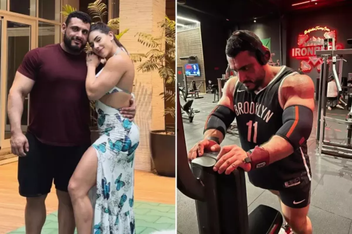 Popular Brazilian bodybuilder on Instagram, age 33, passes away from cardiac arrest