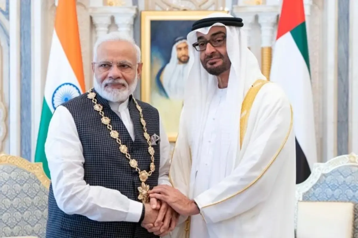 UAE President and PM Modi express “deep concerns” about terrorism and casualties in the Israel-Hamas conflict