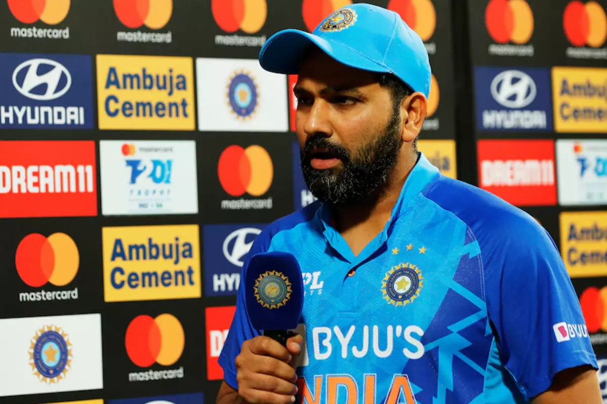 Rohit will participate in the T20 World Cup if he so chooses: Muralitharan