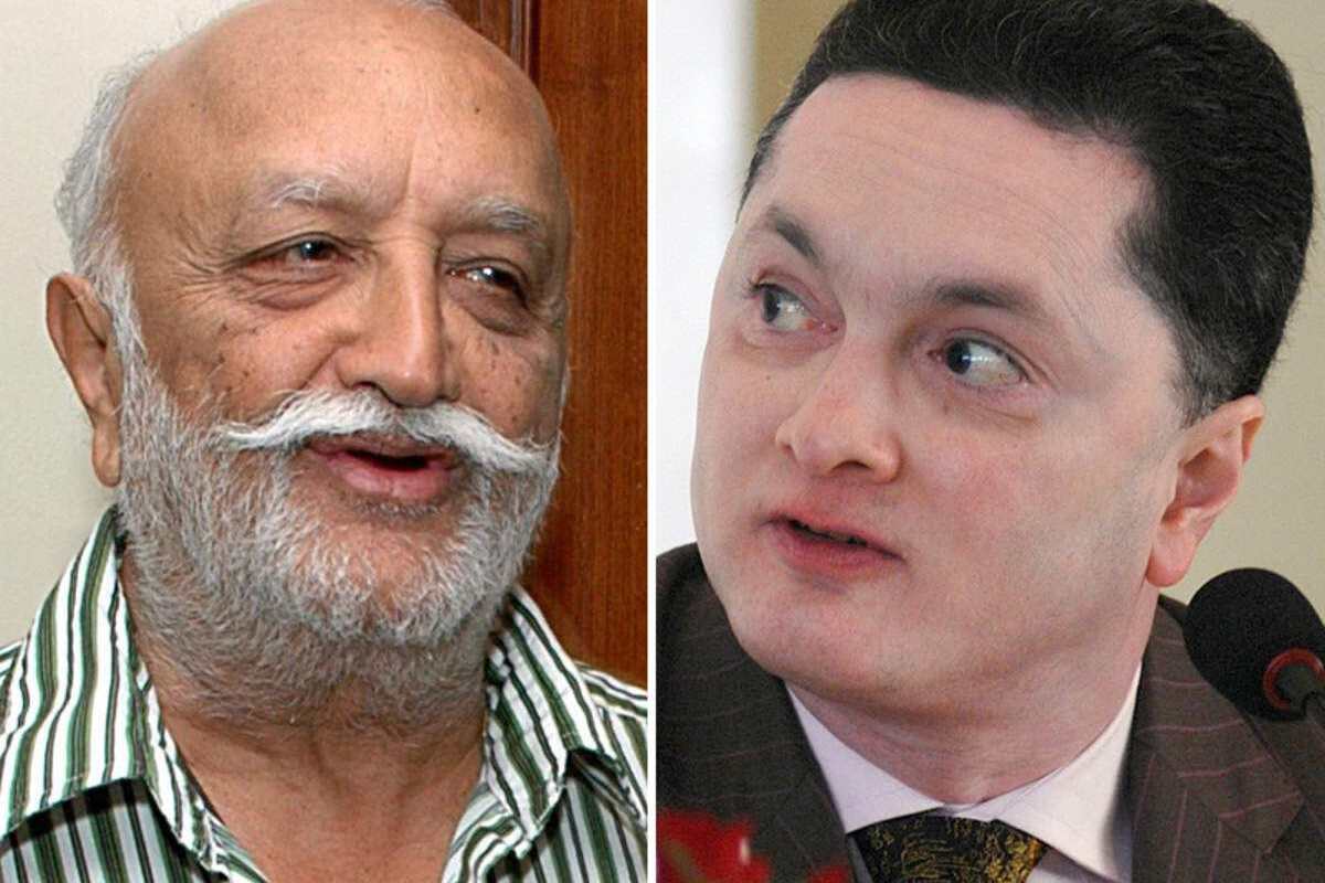 Who is Raymond’s founder Vijaypat Singhania, who attacked his son Gautam Singhania during a divorce dispute?