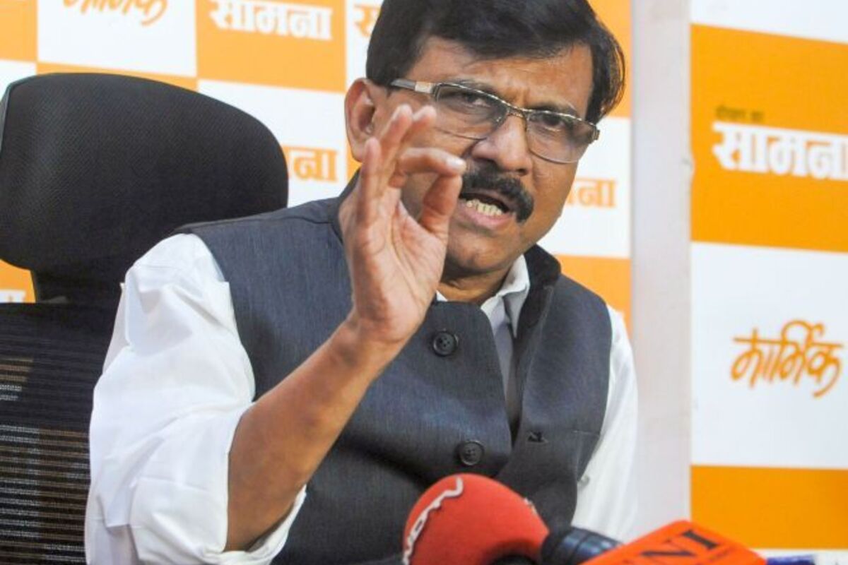 A "credible information" was cited by Sanjay Raut.