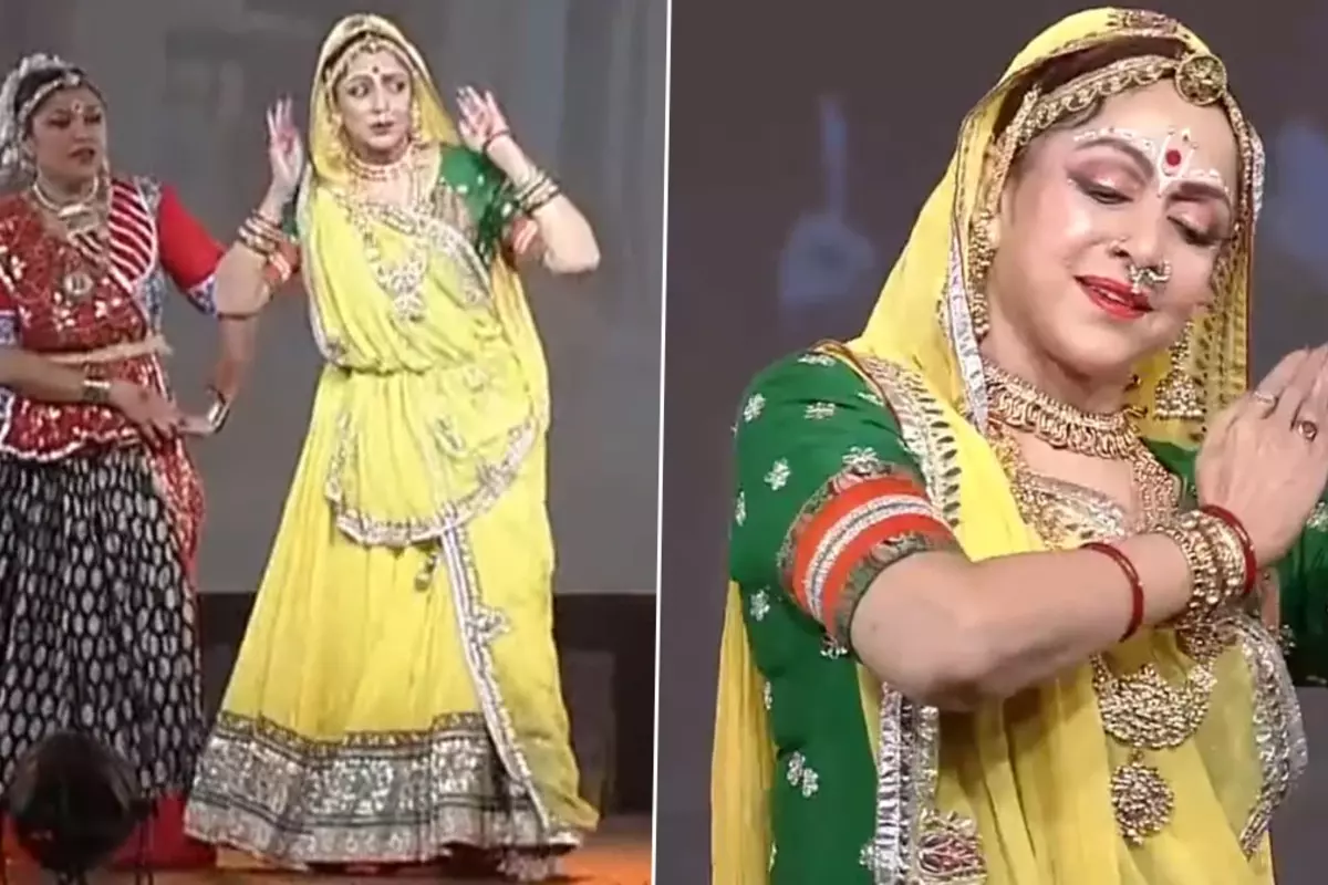 Tribute to Meera Bai: Hema Malini dazzles Mathura audience with a dance drama