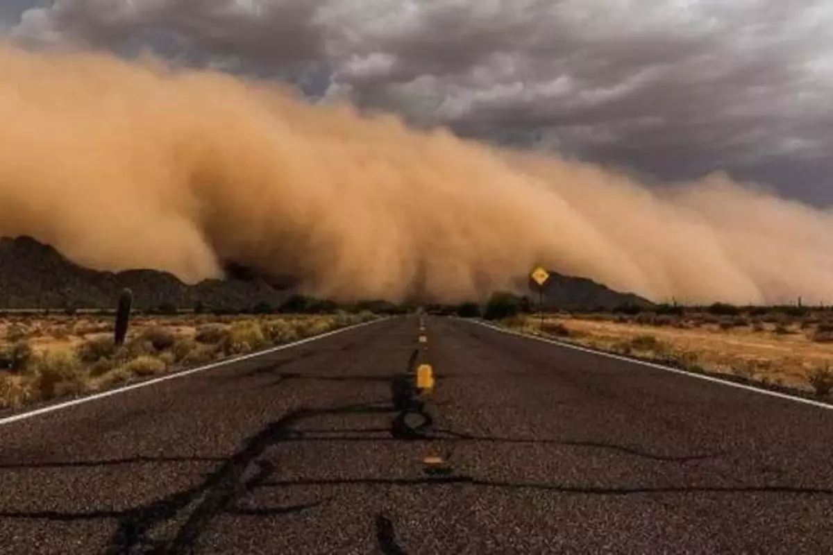 Google map’s mishap: Travellers stranded in middle of a desert during dust storm