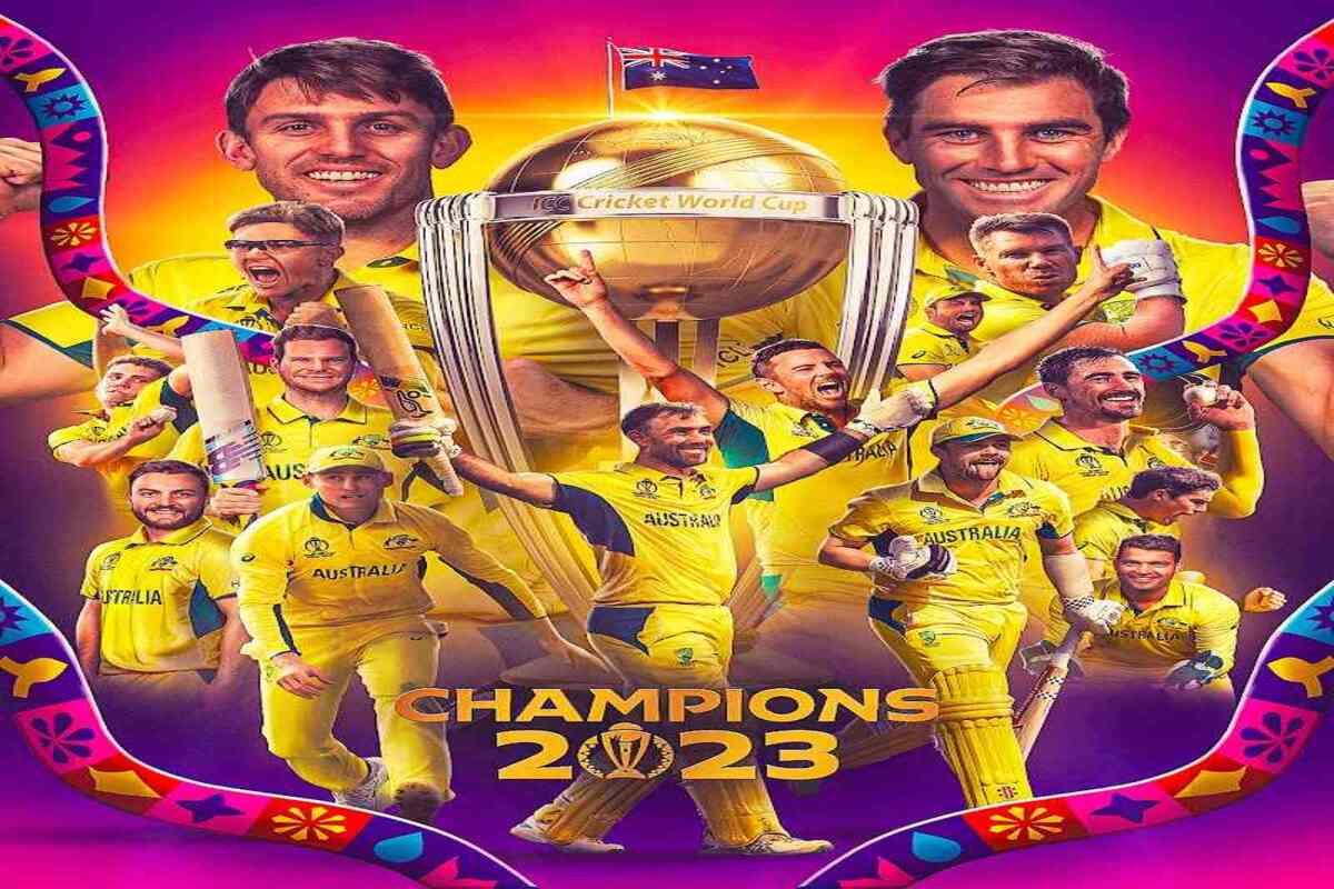 Heart-Break For India, Australia Clinch Sixth ODI World Cup Title