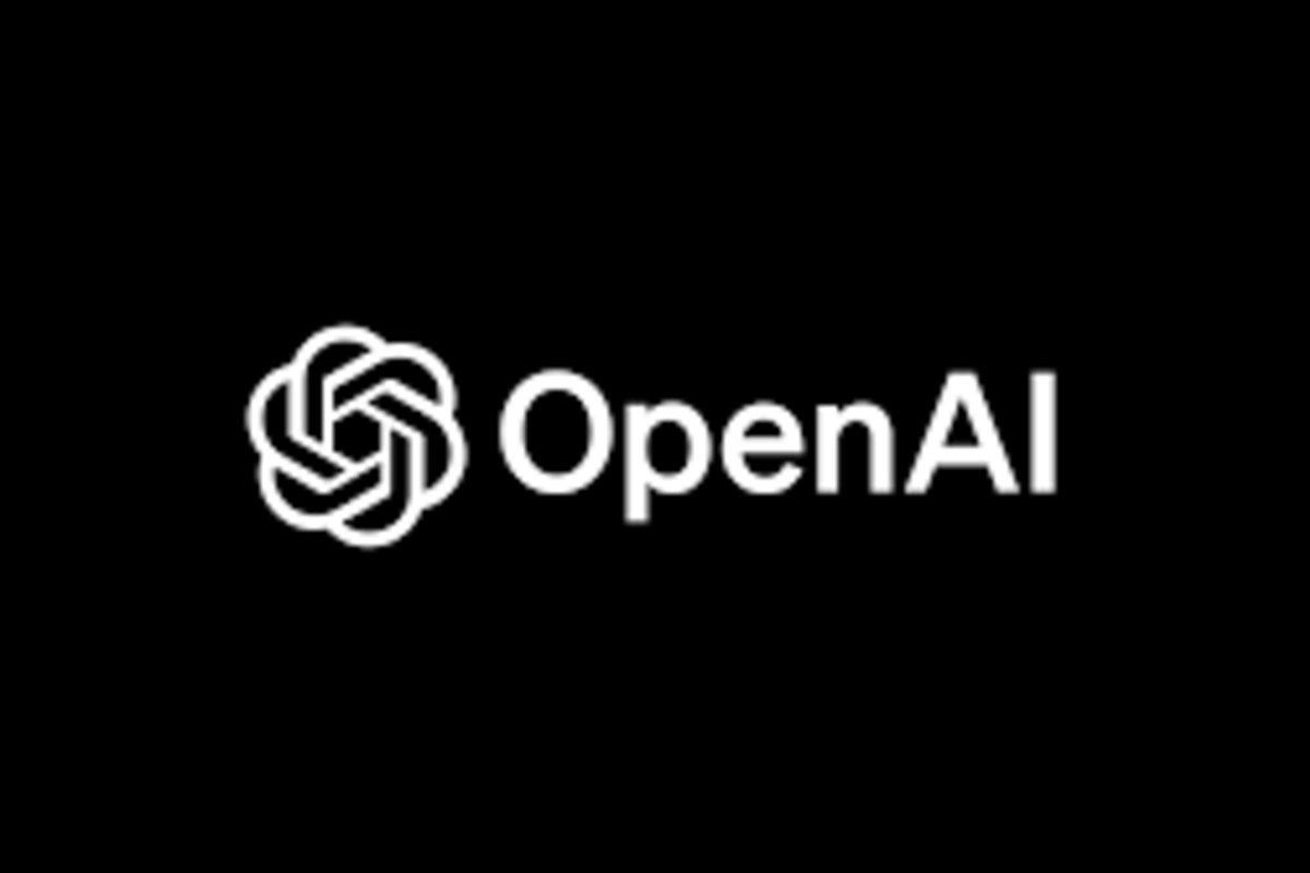 This February 3 artwork features the OpenAI logo.
