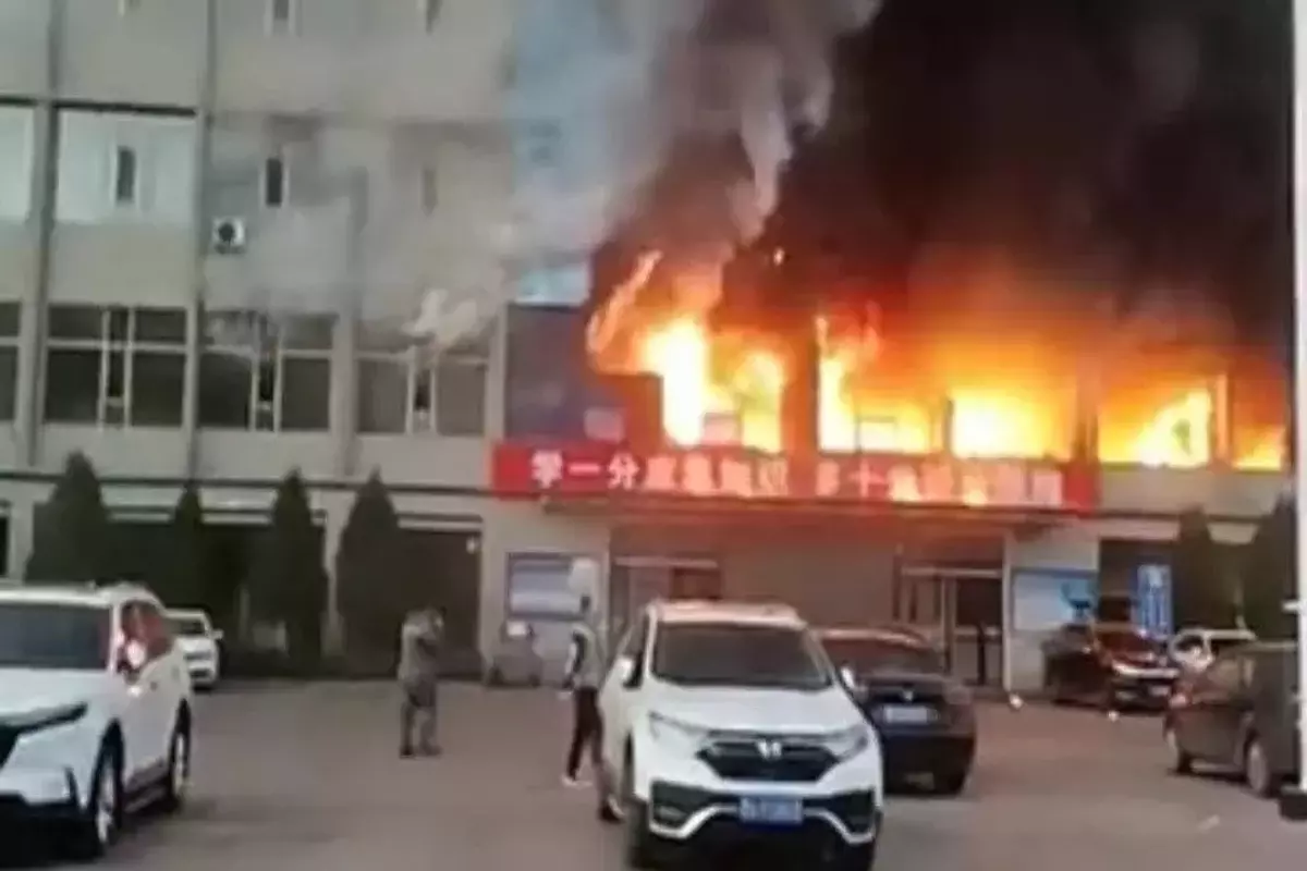 Massive fire at China Coal Company building leaves 11 dead and 51 injured