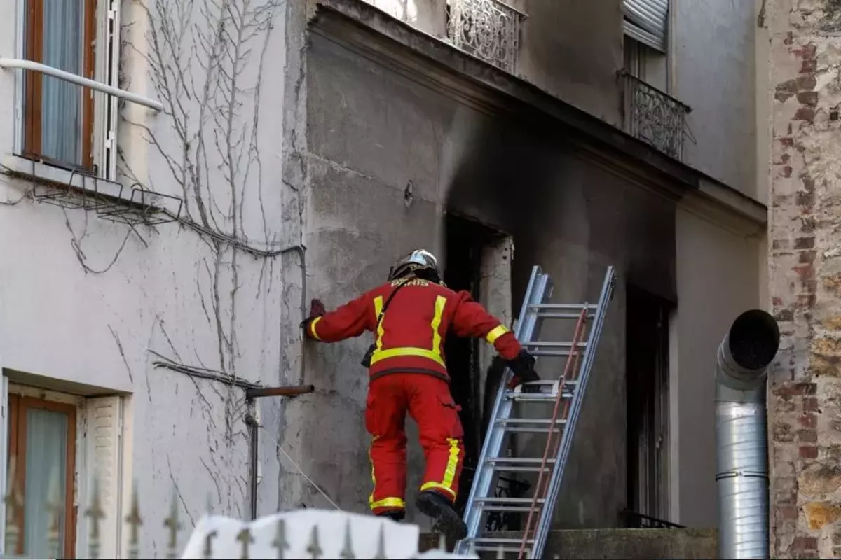 A fire near Paris killed three women and injured seven more