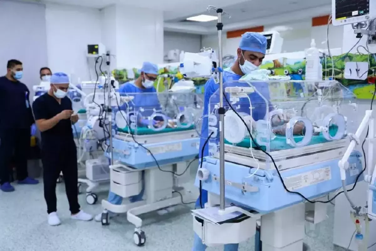 UN report: Two premature babies at Gaza’s Al-Shifa Hospital passed away prior to evacuation