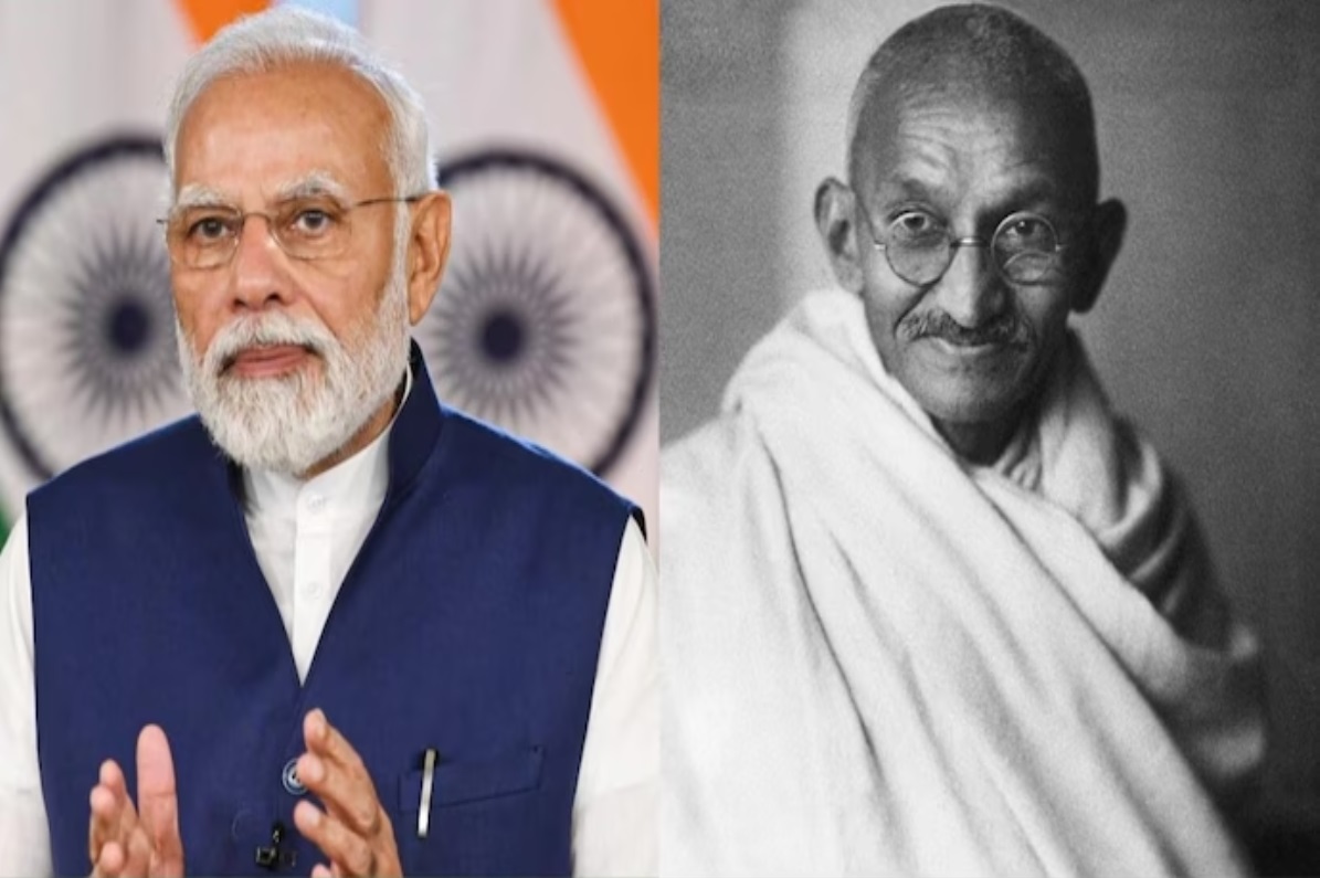 Vice-President slammed for comparing PM Modi to Mahatma Gandhi, ‘shameful’ says Congress