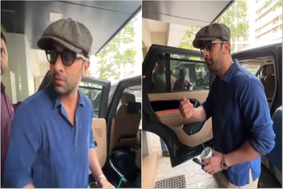 Ranbir Kapoor gets angry at paps on being asked to pose, avoids Diwali wishes