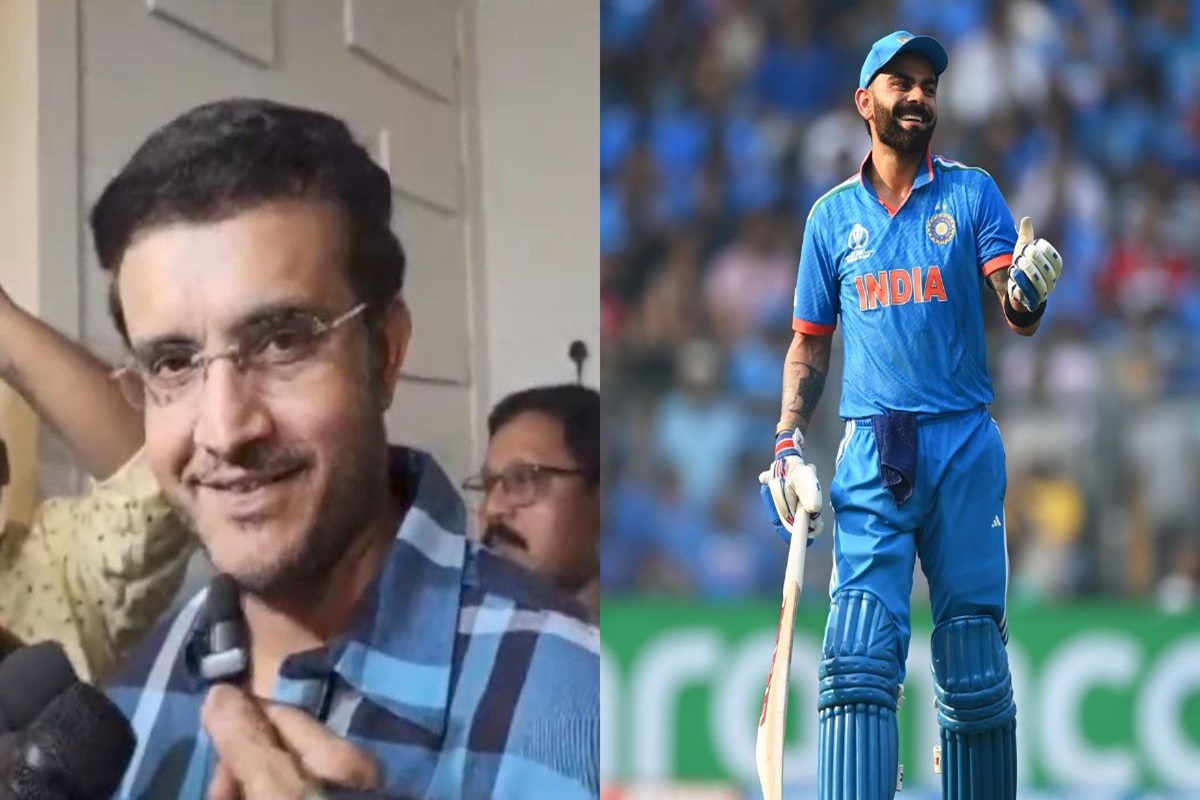 Ganguly praises Kohli for his “phenomenal achievement” in the WC semifinal match against NZ: “He’s not done yet.”