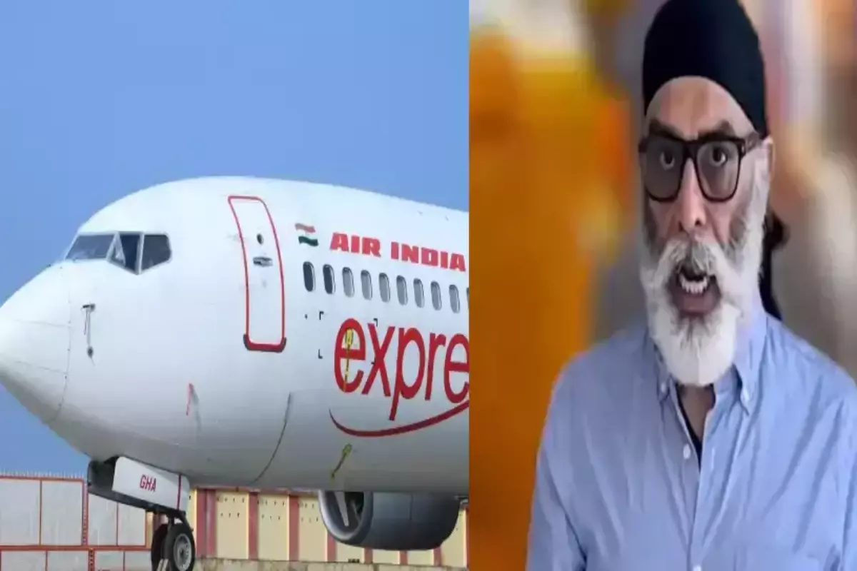 Gurpatwant Singh Pannun threatens to destroy an Air India flight
