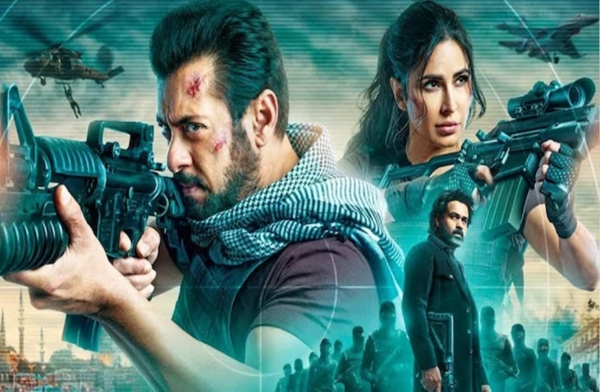 Tiger 3 joins 100 crore box office club on Day 2 of release!