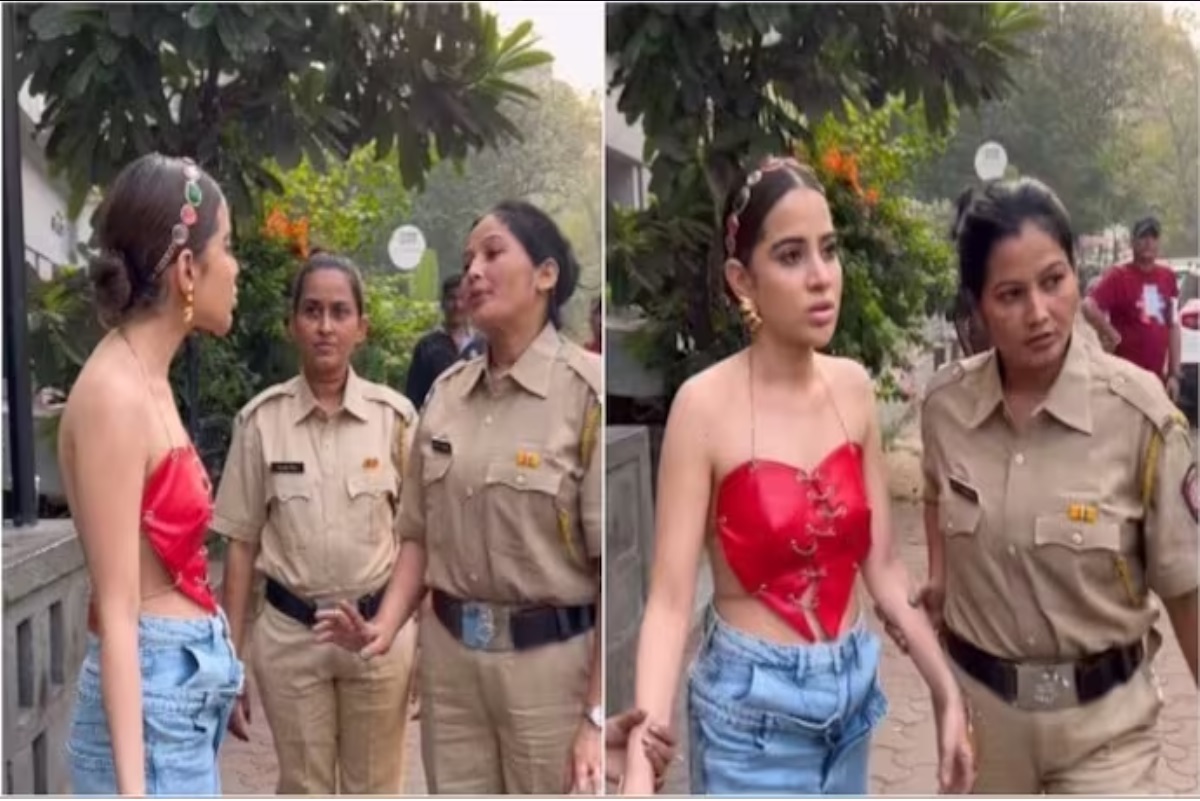 Mumbai police files case against Uorfi Javed and others over her fake arrest video
