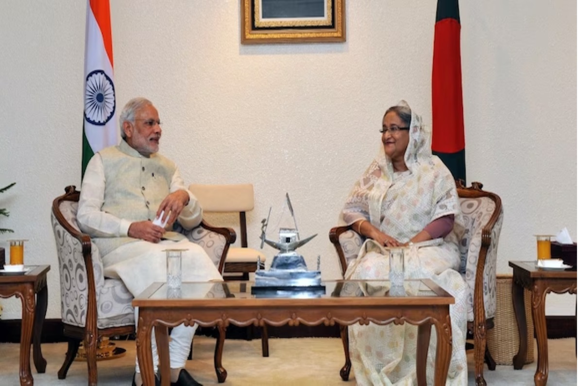 PM Modi-Sheikh Hasina inaugurate 3 developmental projects to boost cross-border trade