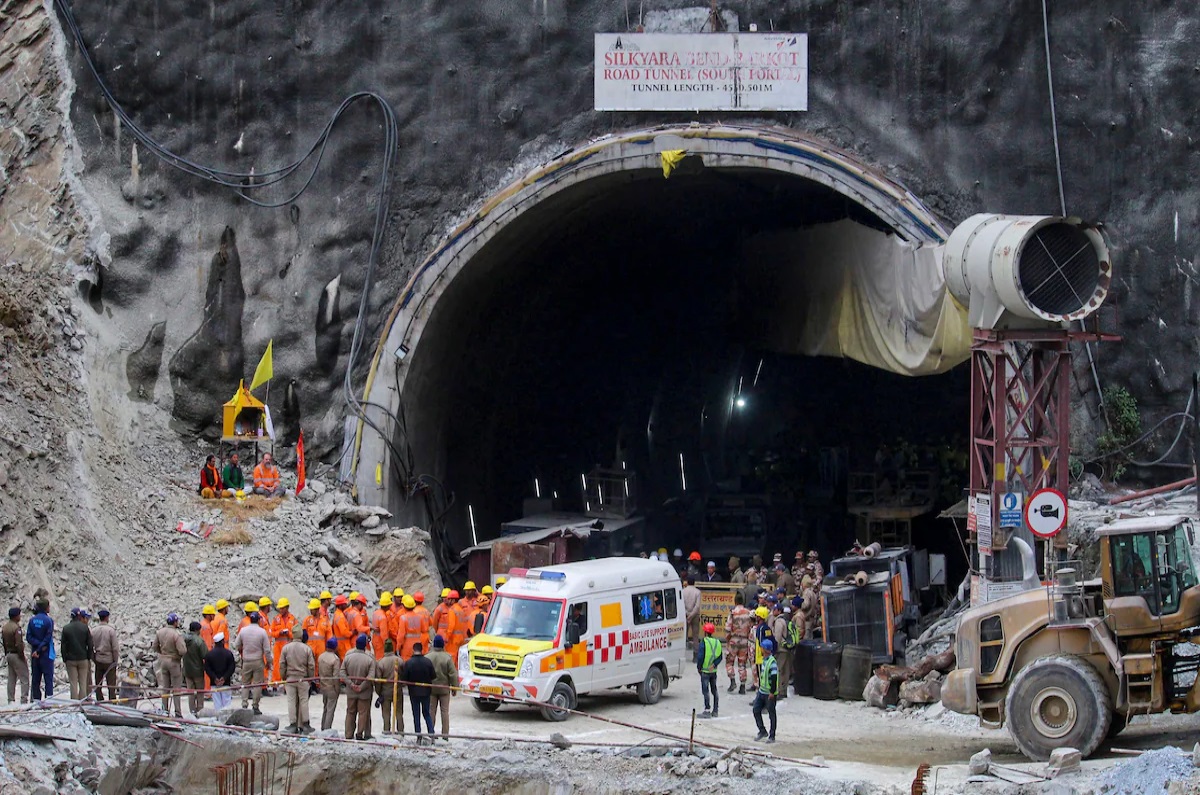 Father of worker trapped in Uttarakhand tunnel dies hours before son’s rescue due to anxiety