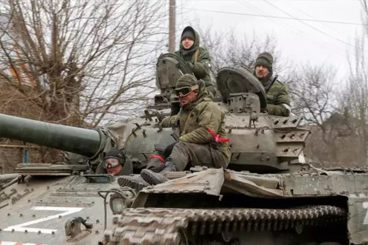 Russia claims to have stopped Ukraine’s landing operation in occupied Kherson