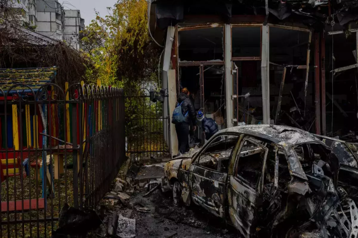 9 people died in Ukrainian shelling in Russian occupied part of Kherson