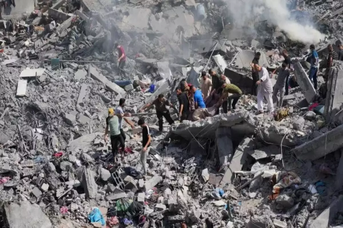 “No humanitarian crisis in Gaza”, an Israeli military official claims