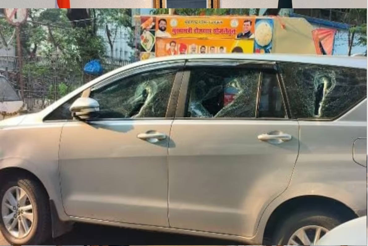 Maharashtra: NCP leader’s car vandalised amid quota stir, 3 arrested