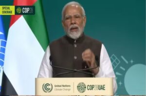 “India is example of balance between ecology and economy”: PM Modi at COP28 summit