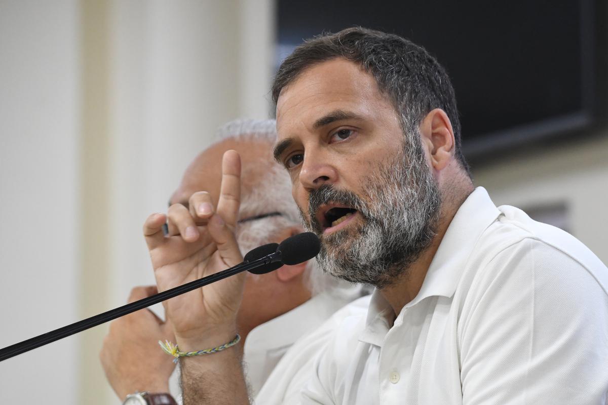 Rahul Gandhi attributes Parliament security breach to unemployment and price rise