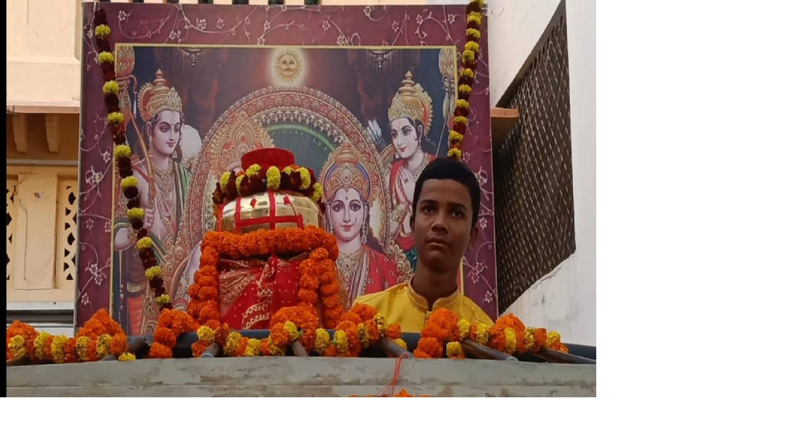 “Akshat Kalash” from Ayodhya reached Prayagraj