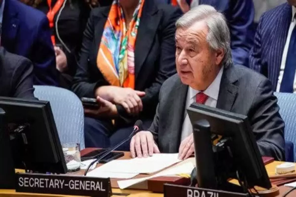 Israel Slams UN Secretary-General For Invoking Rare Article 99 Over Gaza War