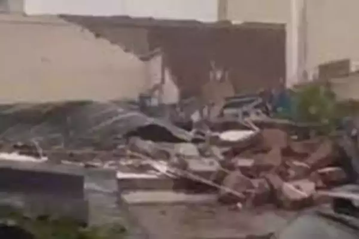 13 People Die In Argentina A Storm Causes The Roof Of A Sports Club To Collapse