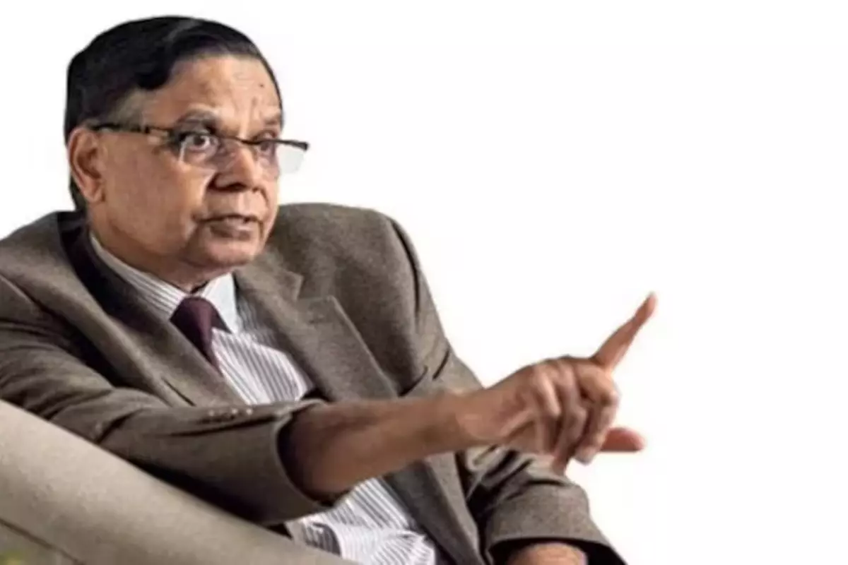 Government Names Arvind Panagariya As Chairman Of 16th Finance Commission