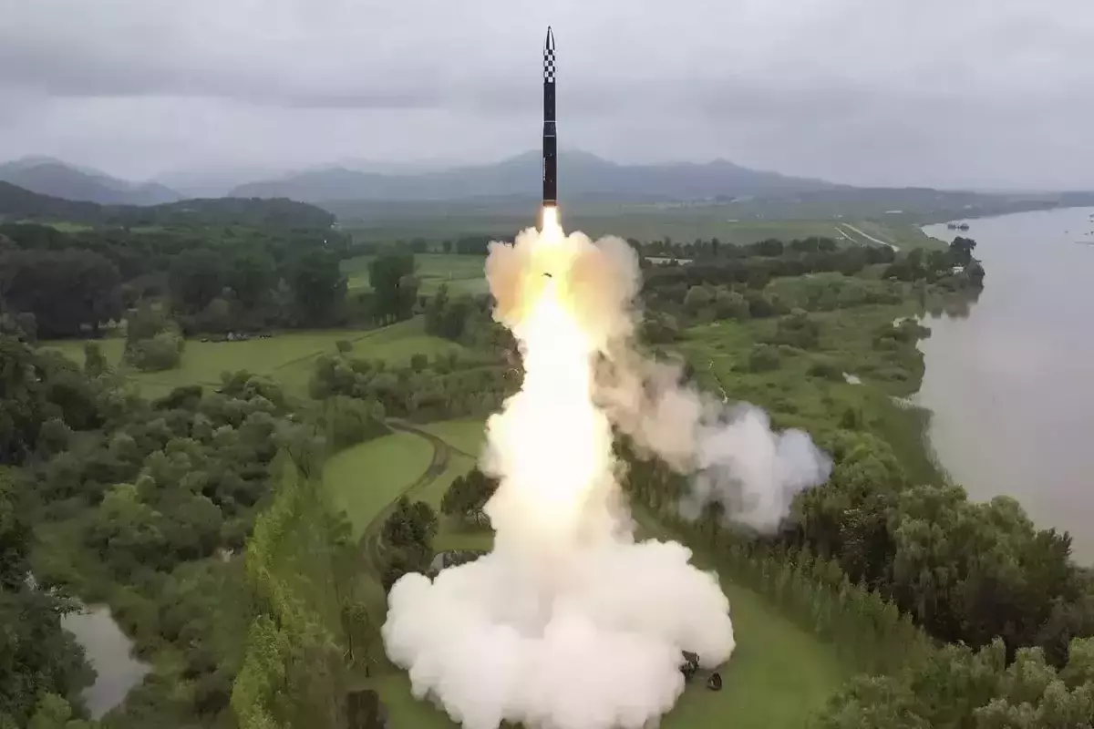 North Korea Tests Solid-Fuel Intercontinental Ballistic Missile