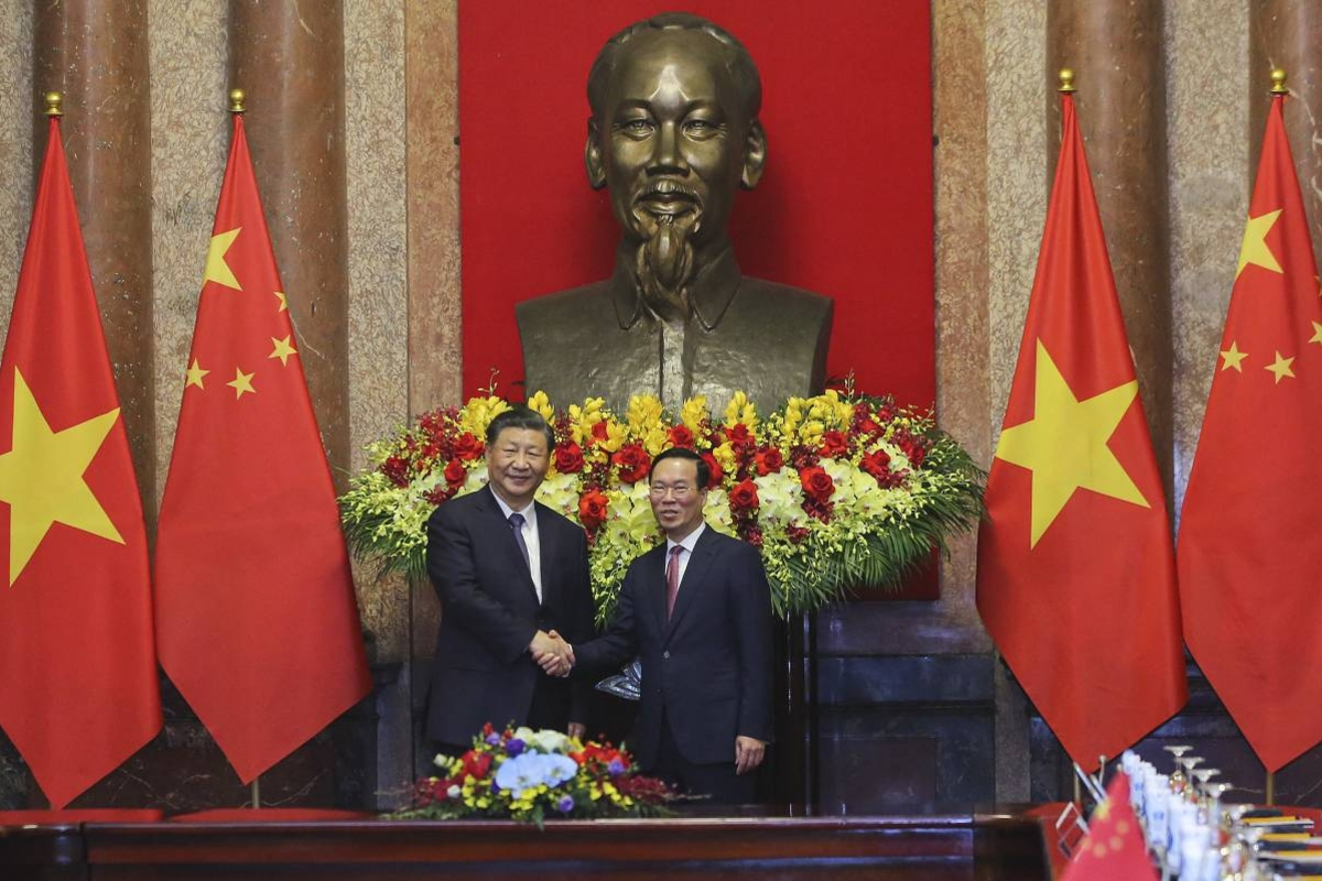 “China And Vietnam Must Resist Attempts To Mess Up Asia-Pacific”, Says Xi