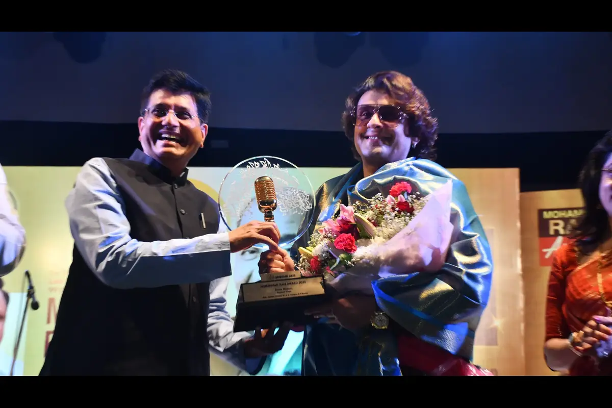 Mohd Rafi Awards 2023: Piyush Goyal invited as Chief Guest, Sonu Nigam-Santosh Anand awarded