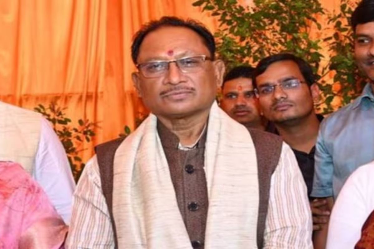 Senior Tribal Leader Vishnu Deo Sai Gets The Throne Of Chhattisgarh CM