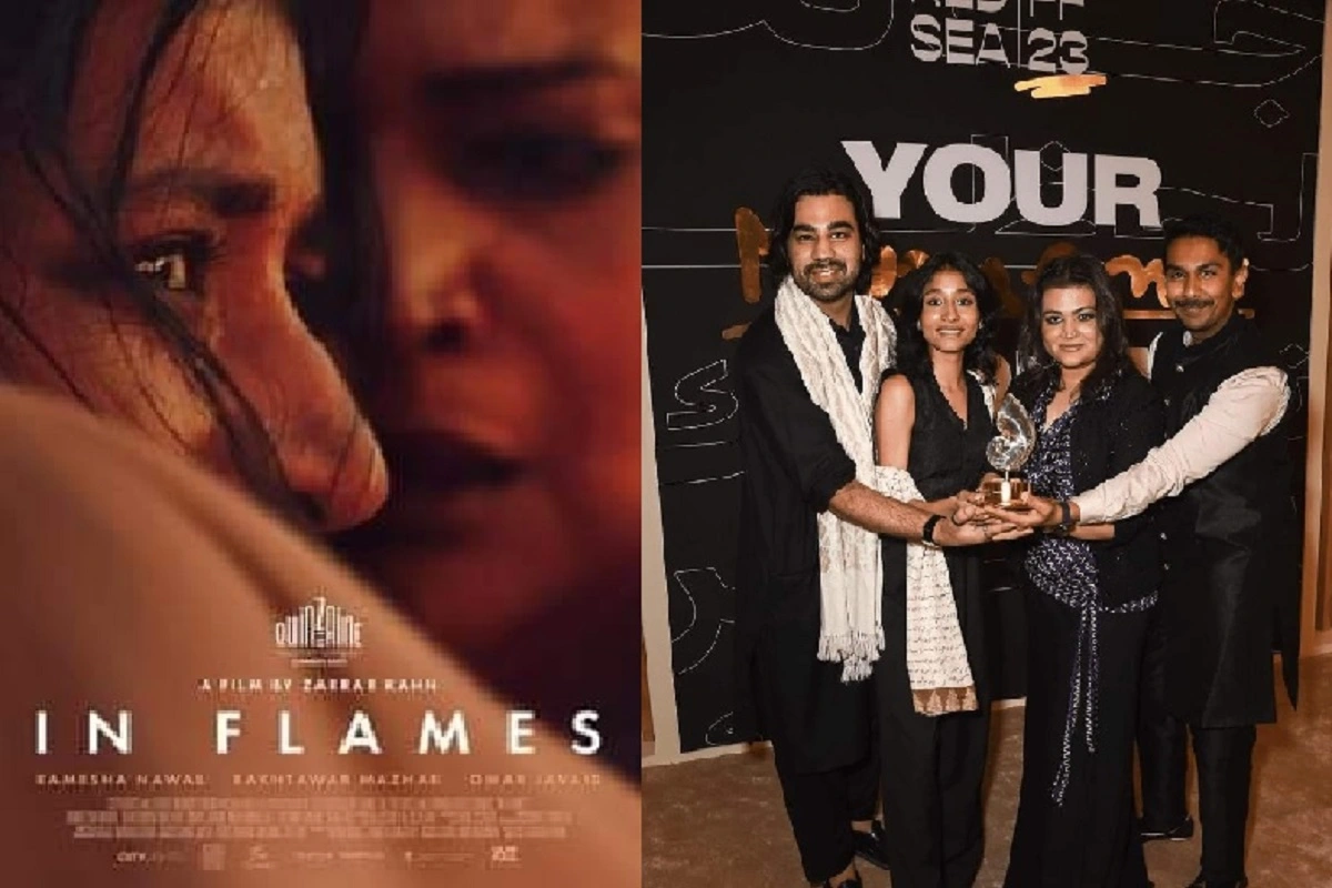 Arab Diary 7: Pakistani Film ‘In Flames’ Receives Golden Osiris Award For Best Film