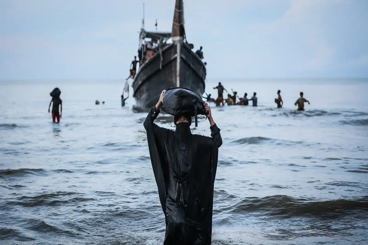 UN Calls For Immediate Rescue Of 185 Rohingya Aboard A Stricken Boat In Indian Ocean