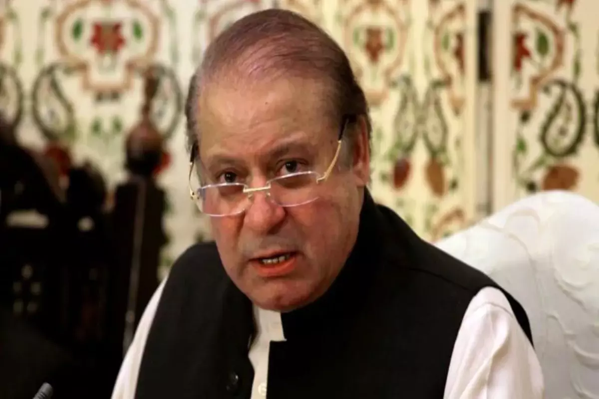 Pakistan’s Former PM Nawaz Sharif Says He Was Ousted In 1999 For Opposing Kargil