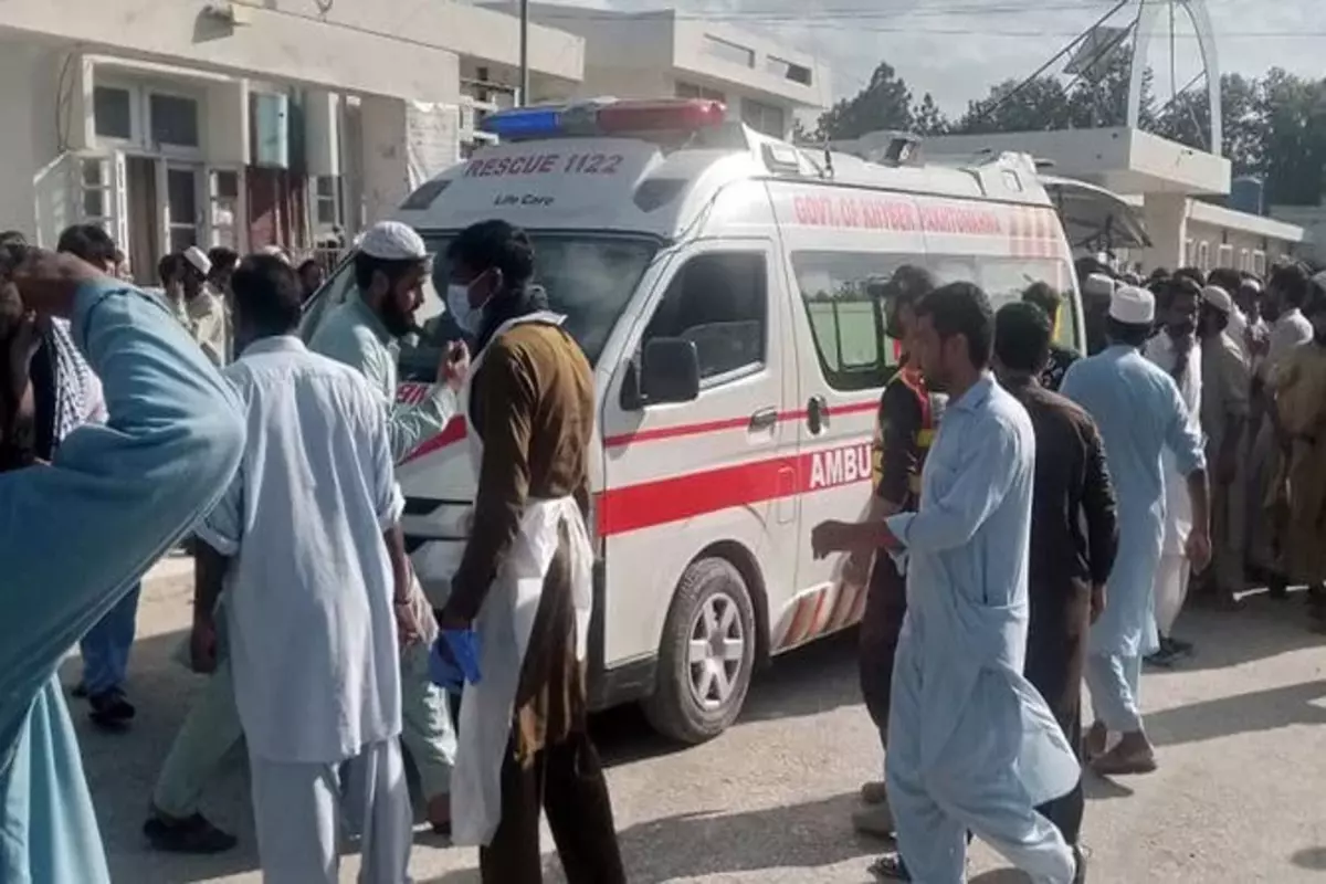 Five People Hurt In Blast In Peshawar, Pakistan Including Four Children